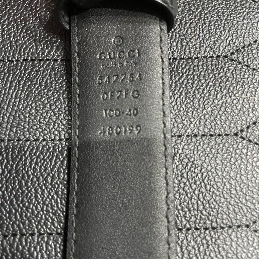 Gucci Poizon Belt 100/40 - Picture 5 of 5